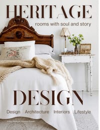 Heritage Design Magazine Fall 2026 cover