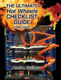 The Ultimate Hot Wheels Checklist Guide: Mainline Vehicles 1995-2025 cover