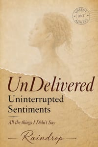 UnDelivered Uninterrupted Sentiments: All the Things I Didn't Say cover