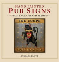 Hand Painted Pub Signs from England and Beyond cover