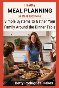 Healthy Meal Planning in Real Kitchens: Simple Systems to Gather Your Family Around the Dinner Table cover