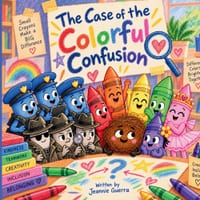 The Case of the Colorful Confusion cover