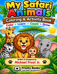 My Safari Animals cover
