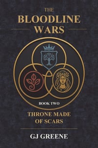 Throne Made of Scars cover