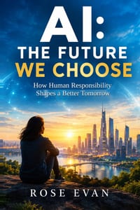 AI: THE FUTURE WE CHOOSE: How Human Responsibility Shaped a Better Tomorrow cover