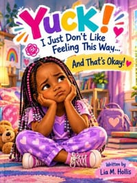 Yuck! I Just Don't Like Feeling This Way... And That's Okay!: A Child's Guide to Understanding Big and Uncomfortable Feelings cover