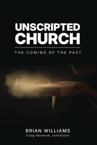 Unscripted Church: The Coming of the Past cover