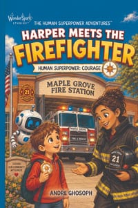 Harper Meets the Firefighter cover