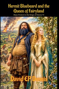 Hermit Bluebeard and the Queen of Fairyland cover