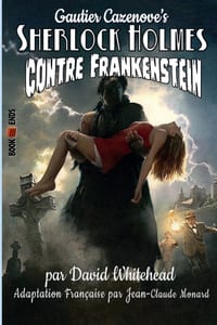 Sherlock Holmes contre Frankenstein cover