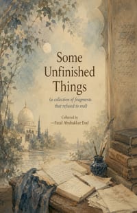 Some Unfinished Things cover