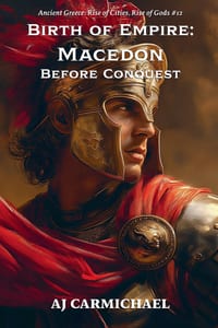 Birth of Empire: Macedon Before Conquest cover