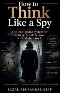 How to Think Like a Spy cover