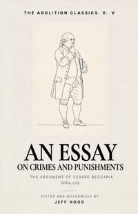An Essay on Crimes and Punishments cover