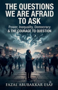 The Questions We are afraid to Ask cover
