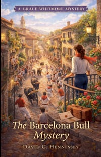 The Barcelona Bull Mystery cover