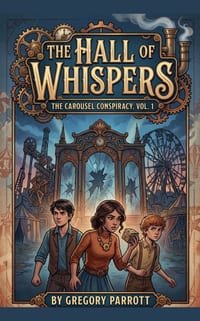 The Hall of Whispers cover