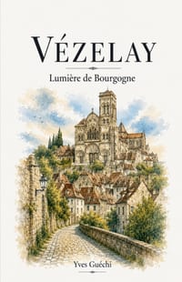 Vézelay - Lumière de Bourgogne cover