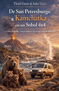 De San Petersburgo a Kamchatka en un Sobol 4x4 cover