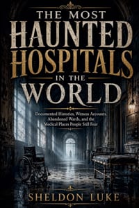 The Most Haunted Hospitals in the World cover