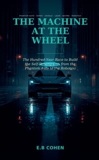 The Machine at the Wheel cover