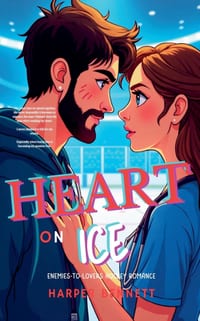 Heart On Ice - Enemies-To-Lovers Hockey Romance cover