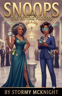 Snoops The Vetting Process Book 3 cover