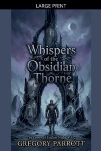 Whispers of the Obsidian Thorne cover