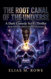 The Root Canal of the Universe: A Dark Comedy Sci-Fi Thriller (Book One of the Dental Telepath Chronicles) cover