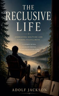 The Reclusive Life: Embracing Solitude and Finding Fulfillment cover
