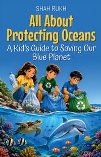 All About Protecting Oceans: A Kid's Guide to Saving Our Blue Planet cover