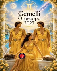 Gemelli Oroscopo 2027 cover