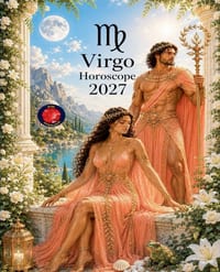 Virgo Horoscope 2027 cover