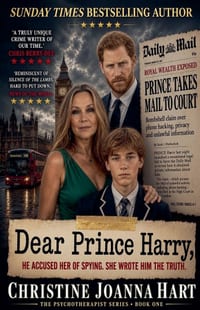 Dear Prince Harry, cover