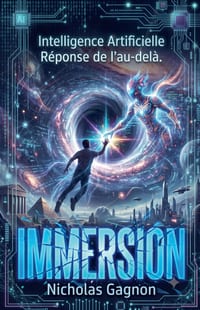 Intelligence artificielle, réponse de l'au-delà: Immersion cover