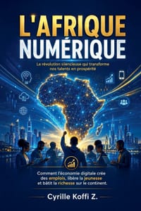L'Afrique Numérique - La révolution silencieuse qui transforme nos talents en prospérité cover