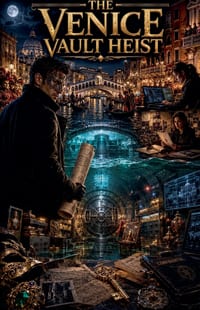The Venice Vault Heist cover