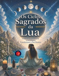 Os Ciclos Sagrados da Lua cover