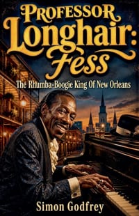 Professor Longhair: Fess cover