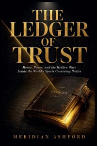 The Ledger of Trust: Money, Power, and the Hidden Wars Inside the World's Sports Governing Bodies cover