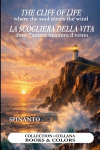 THE CLIFF OF LIFE - LA SCOGLIERA DELLA VITA where the soul meets the wind - dove l'anima incontra il vento cover