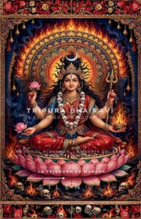 Tripura BhairavĪ Y El Fuego de la Conciencia cover