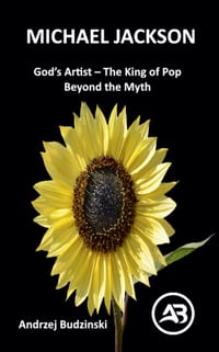 God's Artist - The King of Pop Beyond the Myth By Andrzej Budzinski cover