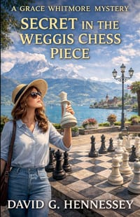 Secret in the Weggis Chess Piece cover