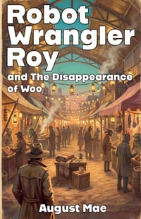 Robot Wrangler Roy and The Disappearance of Woo cover