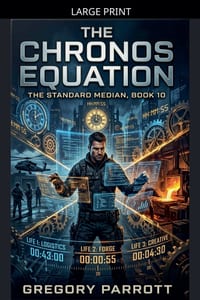 The Chronos Equation cover