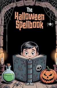 The Halloween Spellbook cover