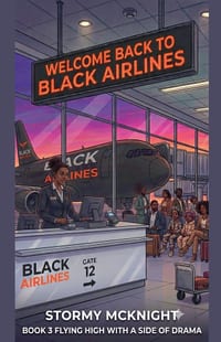 Welcome to Black Airlines Flying High With A Side Of Drama cover