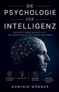 Die Psychologie der Intelligenz cover