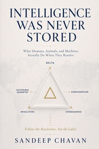 Intelligence Was Never Stored cover